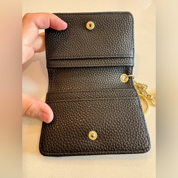 STEVE MADDEN | Black Leather Wallet - Picture 2 of 5